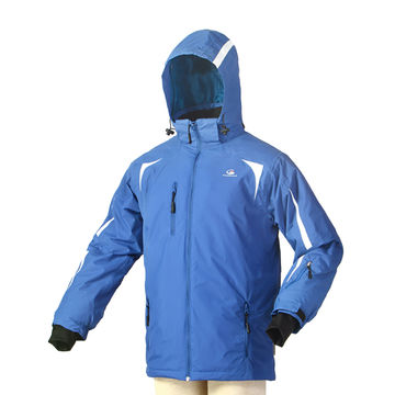 Wind flap outlet jacket