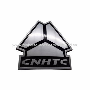 Logotipo triangular para motor SINOTRUK HOWO WD615, motor Shacman F2000, F3000, X3000