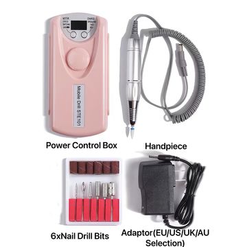 Buy Wholesale China Rechargeable Pedicure Machine Pink Electric