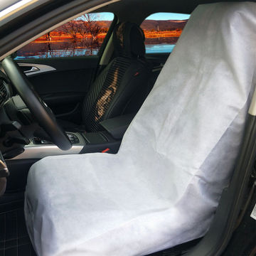 High Quality Plastic Non Woven Auto Car Seat Cover Headrest Covers Disposable Pp China On Globalsources Com - What Are The Best Quality Car Seat Covers