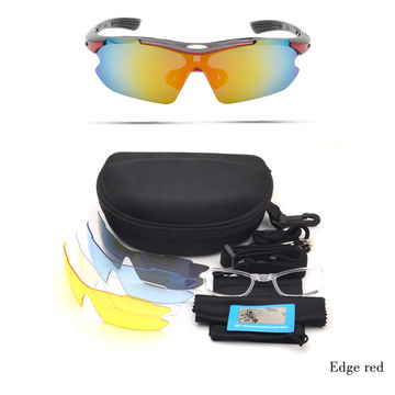Women and Men Windproof Cycling Eyewear UV400 Polarized Sunglass Sunglasses,Outdoor Windproof Sports Eyewear 