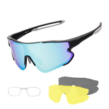 Cycling Glasses Sport Polarized Safety Sports Photochromic Uv400 Outdoor Frame 