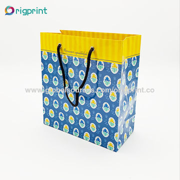 Wholesale Luxury Paper Bags Brand Shopping Bags High Quality Paper Gift Bag  Sizes 29cm 32cm 43cm Hadled Paper Bags From Moolang2233, $7.3