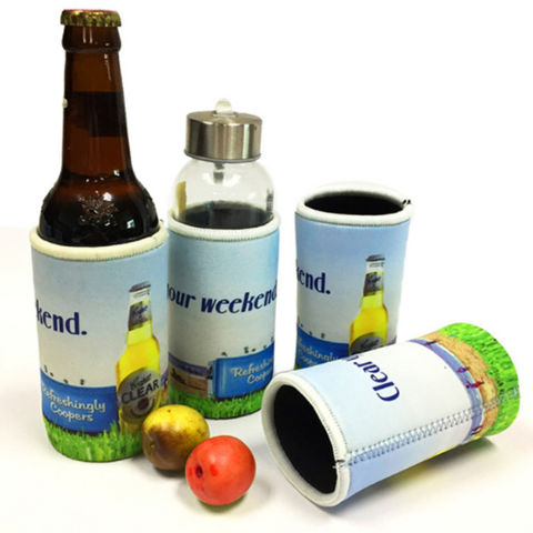 Promotional Gift Custom Neoprene Beer Bottle Cooler Holder Sleeve with  Zipper Insulated Stubby Cover - China Neoprene Can Cooler Sleeve and Beer  Cooler Sleeve price