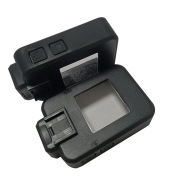 Double Shot Injection China Double shot injection molding overmolding plastic part PC with ...