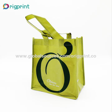 6 bottle wine tote wholesale