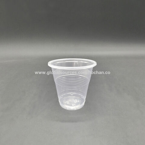 3.5 oz. Translucent Plastic Disposable Drinking Cups