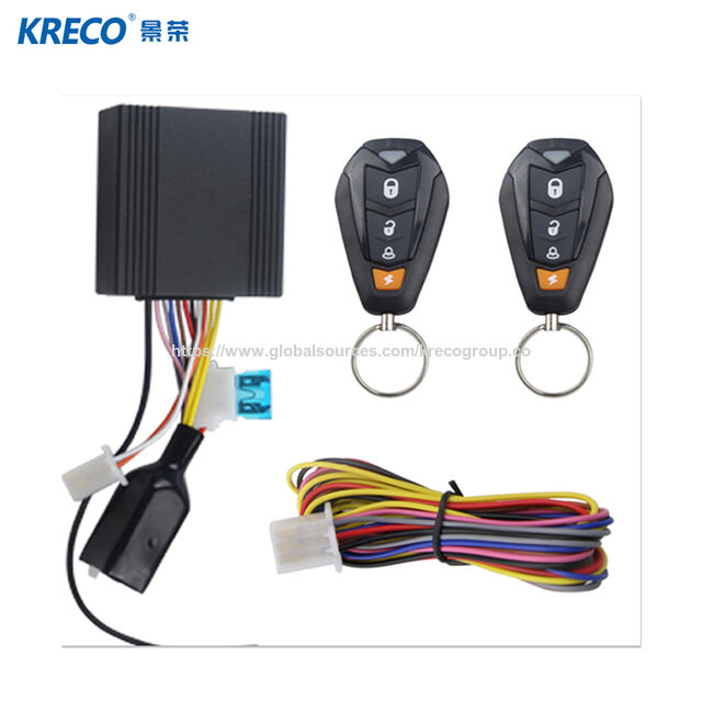 إنذارات الدراجات النارية، نظام إنذار للدراجات النارية، KRE-MA01 for sale at factory direct price