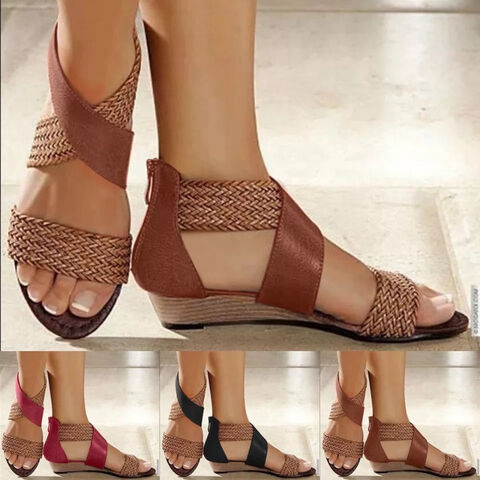 new look summer sandals