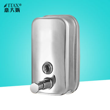 Buy Wholesale China Hand Soap Dispenser, Stainless Steel 820ml Wall ...