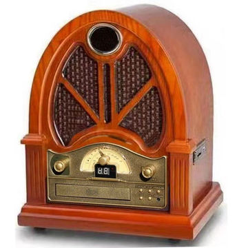 Observatie Verschrikking tent Buy Wholesale China Wooden Fm Am Radio, Cd Record Player, Bluetooth &  Wooden Am Radio Cd at USD 45 | Global Sources