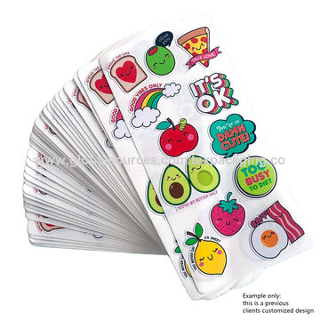 Custom Clear Stickers, High Quality Clear Stickers Wholesale