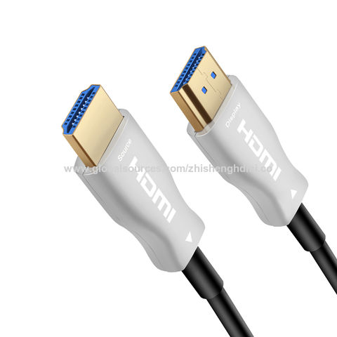 Cable activo DisplayPort 1.4 a HDMI 2.0b de 6 pies con HDR