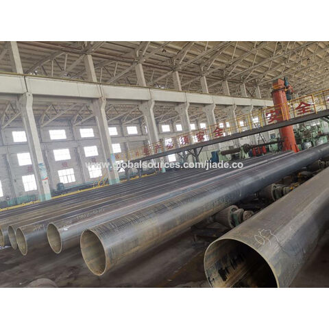 Buy China Wholesale Astm A36 Api 5l X42 X52 X56 X60 Steel Pipe Erw Ssaw Welded Spiral Carbon Steel Pipe Used For Gas And Oil Pipeline & Gas And Oil Pipeline  $650 | Globalsources.com
