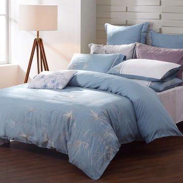 Blue Bed Set Sheet, Duvet Covers And Bed Sheets
