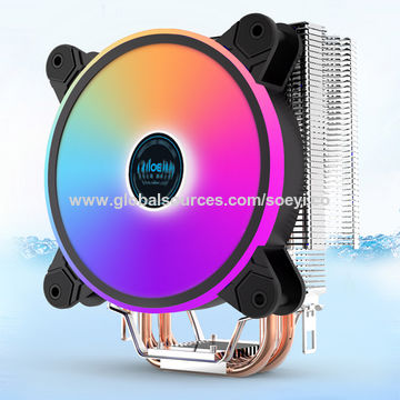 Buy Wholesale China Pmw Cooler Fan With Four Heat Pipe Cooling Fan Gaming Copper Customized Heatsink Cpu Cooler & Cooler at USD | Global Sources