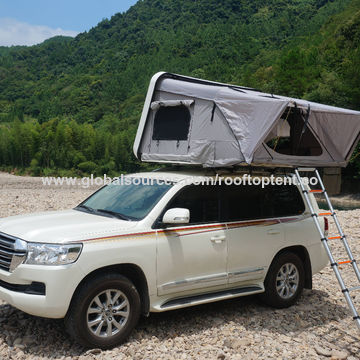 China Camping outdoor automatic hard shell foldable car roof top ...