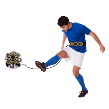 1pcs Soccer Football Kick Throw Practice Solo Training Waist Belt Control Skills 