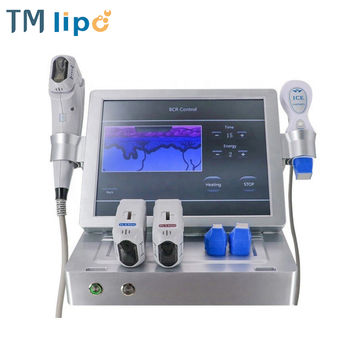 Portable 2 in 1 3D hifu machine 2011 hifu fractional rf machine for ...