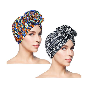 Turbans With Band For Women, Hair Wraps