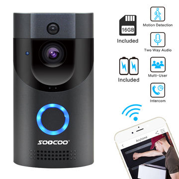 Anytek B30 Low Power Wifi Video Doorbell Buy Standard Quality