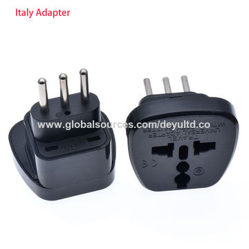 20 x US to EU Travel Plug Charger Converter USA to Euro Adaptor Socket Adapter 