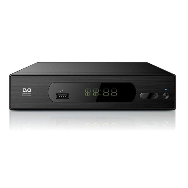 Italie Décodeur MPEG HEVC DVB-T2 Récepteur TV