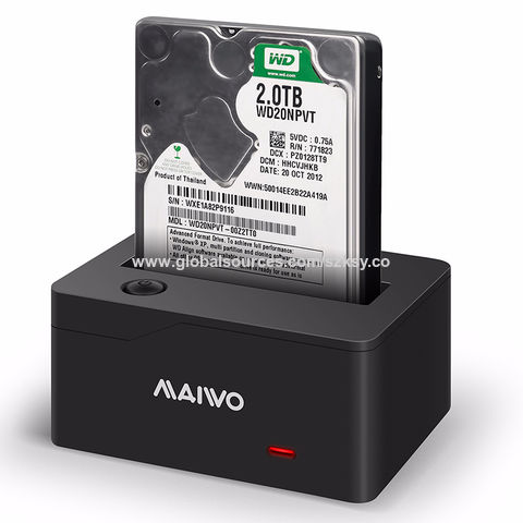 Station D'Accueil MAIWO K3016S M.2 SATA USB 3.0 Avec Clonage Hors Ligne