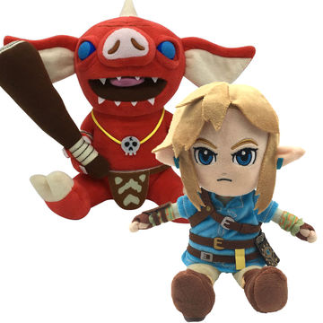 Buy Legend of ZELDA Video Game Icon 7 Plush Set Featuring Link