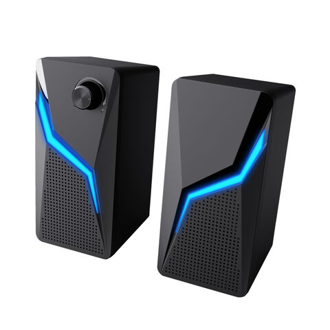 2.0 Audio Pc Global China at Usb Desktop Subwoofer 6.5 Rgb Computer Laptop Wholesale Cool | USD & Speakers Speakers Computer Buy Sources Powered Newest