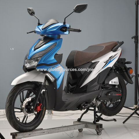 New sportive mobility scooter 110cc gasoline private motorcycle 