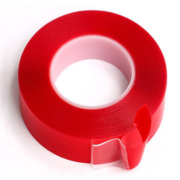 Buy Wholesale China Removable Strong Adhesive Double Sided Pet Polyester Acrylic Mounting Heavy Duty Tape Double Sided Tape At Usd 0 74 Global Sources