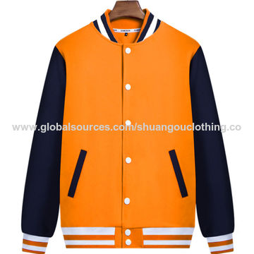 pullover baseball jackets