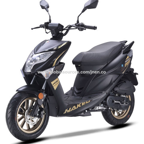 Buy Wholesale China New Stylish Gas Scooter 50cc/125cc Gasoline Motorcycle Arron Naked Motorbike Eec Euro 5 Lcd & New 50cc Scooter Lcd Coc USD 500 | Global Sources