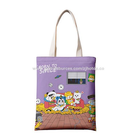 Fabrikgefertigte Tragetasche mit individuellem Logo, Canvas-Tasche, Baumwolltasche, Öko-Tasche for sale at factory direct price