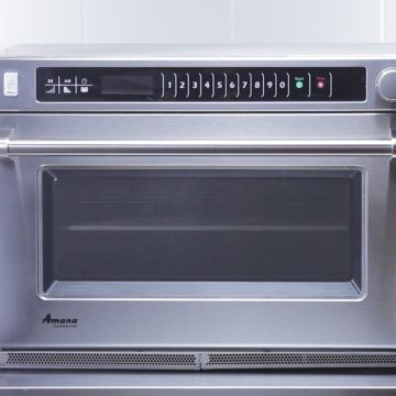 Solwave Ameri-Series Heavy-Duty Commercial Steamer Microwave Oven -  208/240V, 3,500W