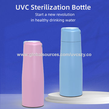 Pastel pink water bottle - Water bottles -  - gifts and