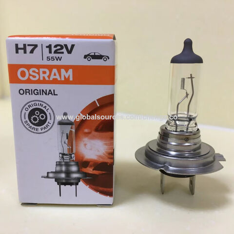 H7 12v 55W Bulb Set - with Fuses | Light Bulbs 12 Volt