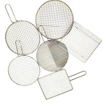 Round Shape Ss BBQ Grill Grates Wire Mesh for Korean - China