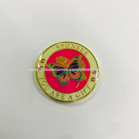 Moneda conmemorativa de desafío para regalos de celebración