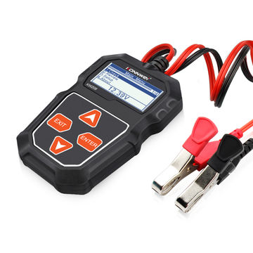 Portable Car 12V Power BatteryCheck Automotive Storage Battery Tester Ideal Tool 