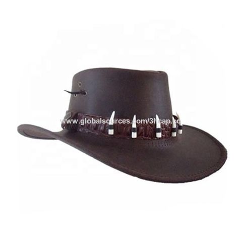 100% Leather Men Western Cowboy Hat For Gentleman Dad Cowgirl Sombrero  Hombre Caps - Expore China Wholesale Cowboy Hats and Hombre Caps, Sombrero,  Cowgirl Sombrero