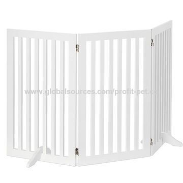 2 panel pet gate