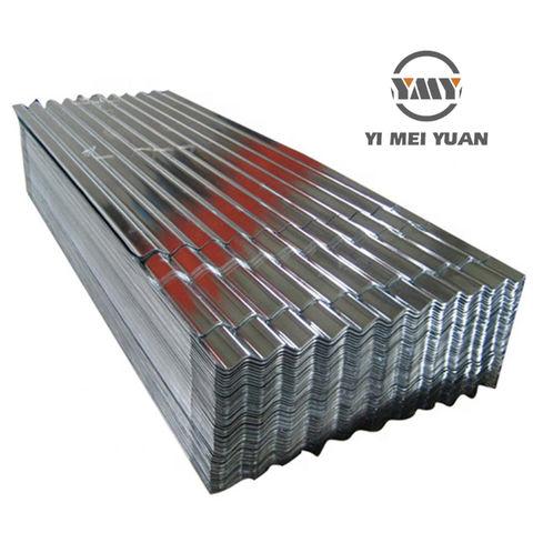 Galvanized Corrugated Steel Sheet, What Size Are Corrugated Roofing Sheets