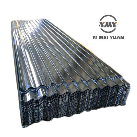 China Galvanized Corrugated Steel Sheet, Galvanized Corrugated Steel Panels