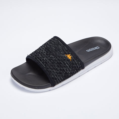 Buy Wholesale China Men's Summer Slides Sandals Wholesale Fashion Custom  Logo House Slippers Knit Sandals For Men & Comfort Slide Sandals Slippers  at USD 6.15 | Global Sources