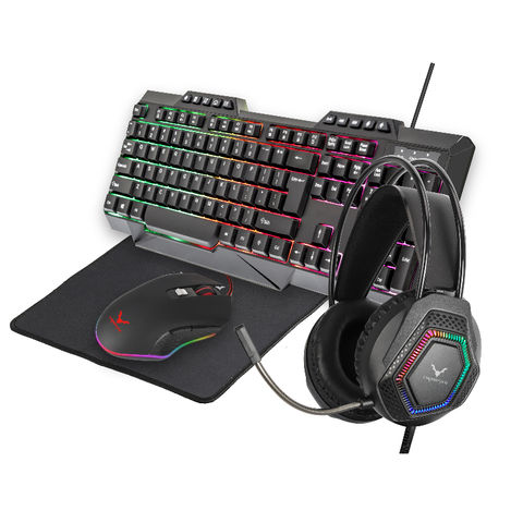 High Quality Gaming Keyboard and Mouse Combos with Gaming Headphones ...