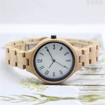 Wholesale shop wooden watches