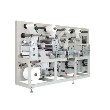 China Plaster Bandage Cutting Machine Band Aid Making Machine on Global ...