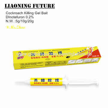 Dinotefuran Cockroach-remover Pest-control Bait Trap Kill Roaches Gel-bait  For Cockroaches - China Wholesale Cockroach Gel Bait $0.67 from Liaoning  Future Biopharmaceutical Co. Ltd